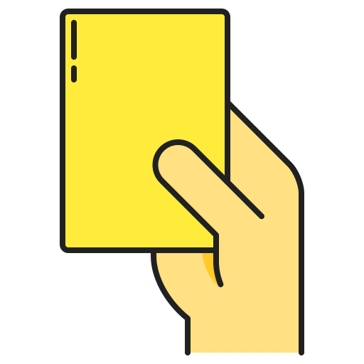 Tarjeta amarilla